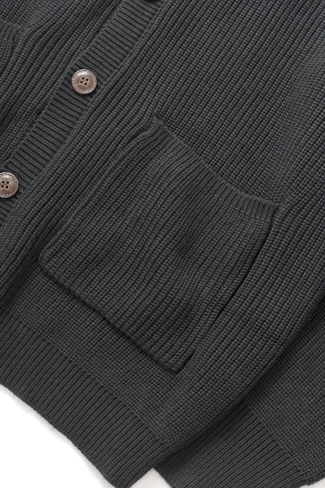 Okonkwo MFG - Knitted Cardigan - Grey