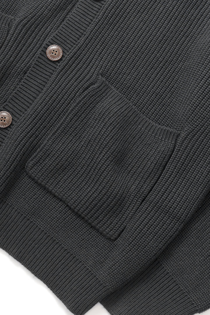 Okonkwo MFG - Knitted Cardigan - Grey