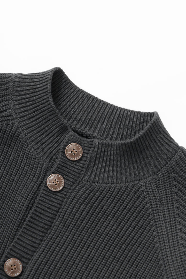 Okonkwo MFG - Knitted Cardigan - Grey