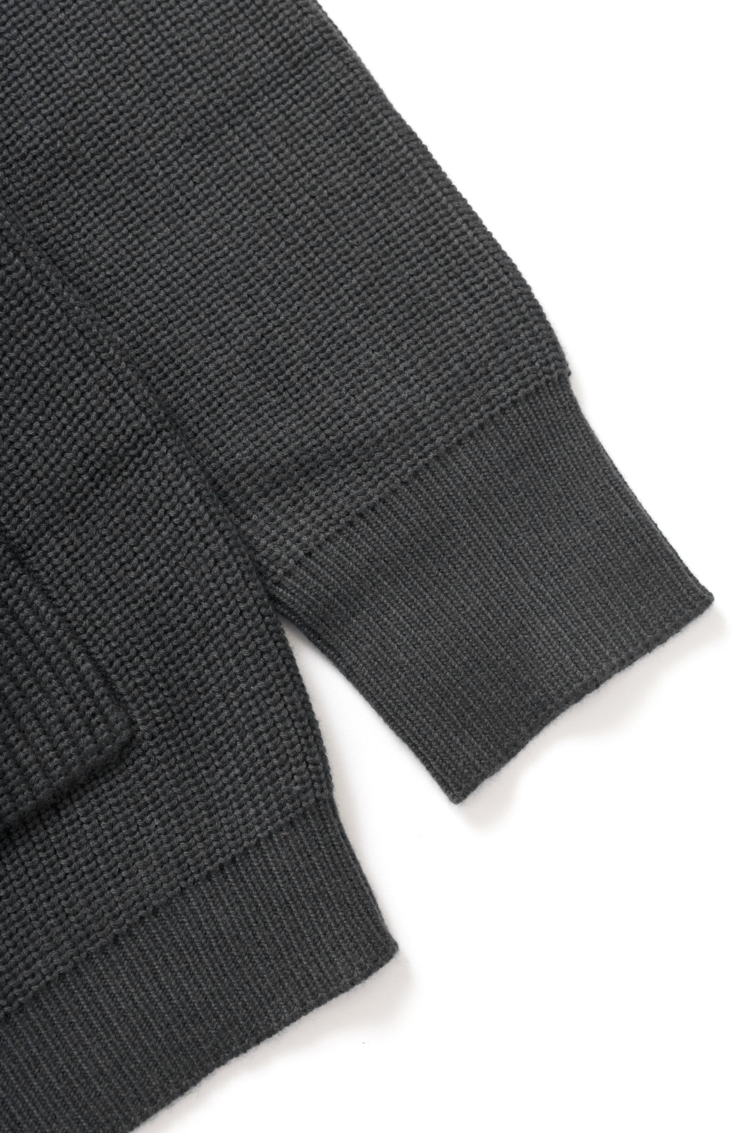 Okonkwo MFG - Knitted Cardigan - Grey