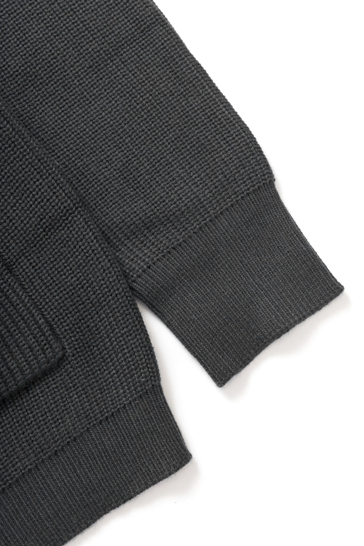 Okonkwo MFG - Knitted Cardigan - Grey