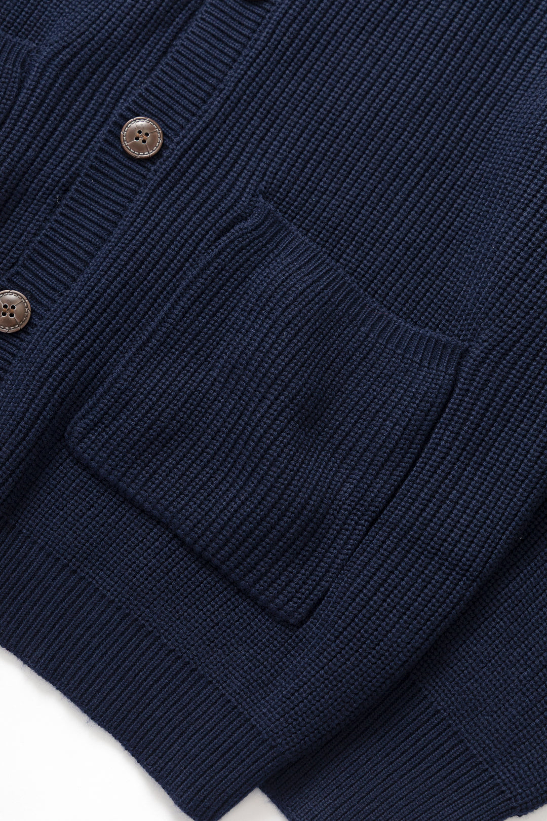 Okonkwo MFG - Knitted Cardigan - Navy