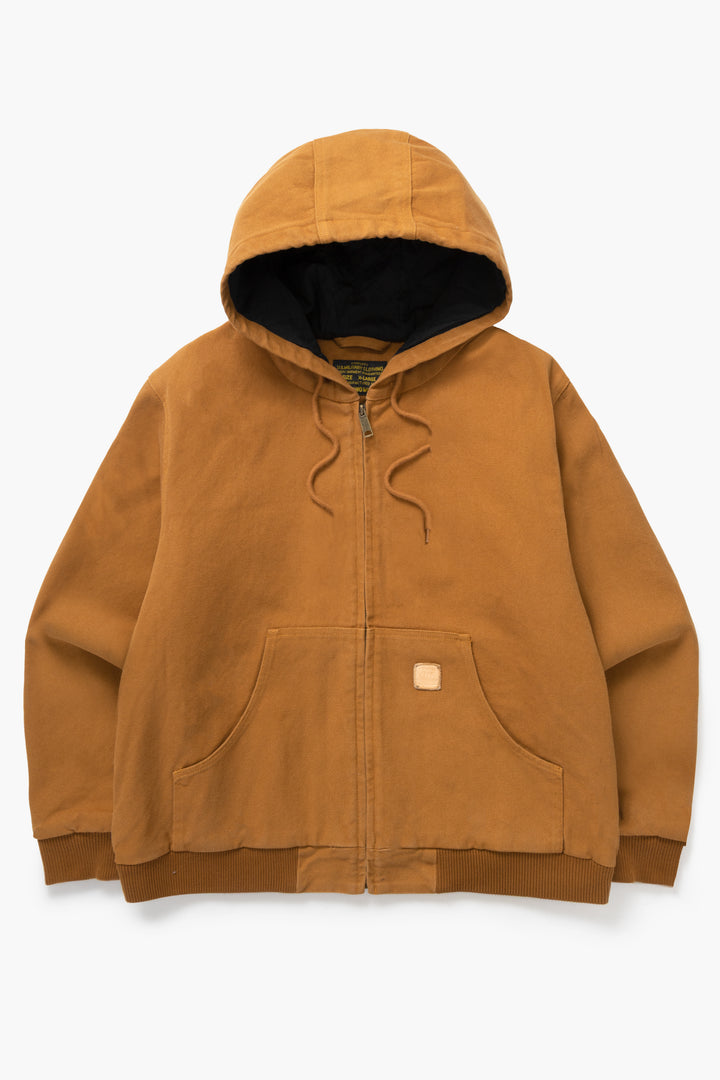 Okonkwo MFG - Canvas Hooded Jacket - Dark Khaki