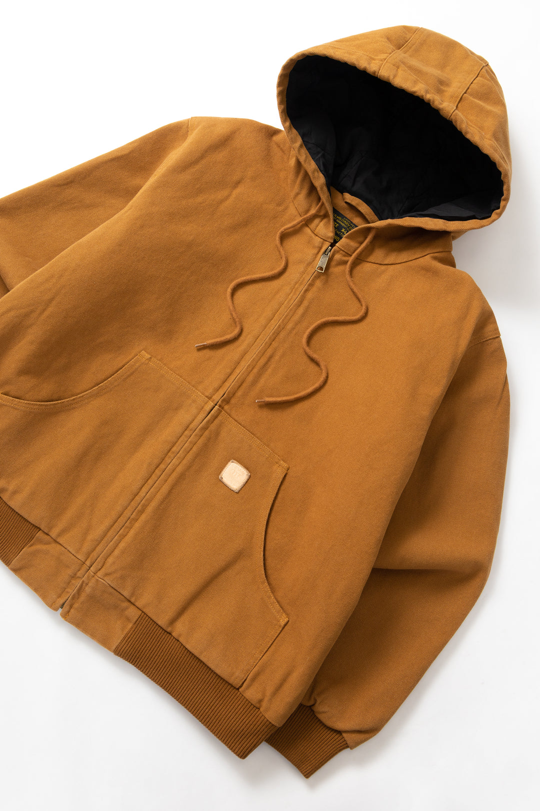Okonkwo MFG - Canvas Hooded Jacket - Dark Khaki