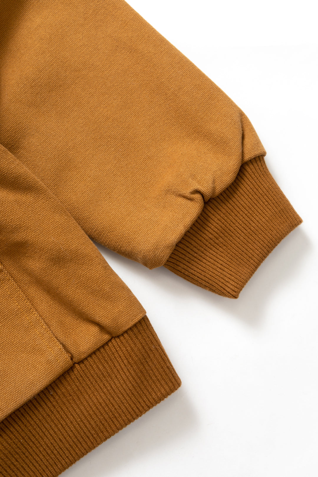 Okonkwo MFG - Canvas Hooded Jacket - Dark Khaki