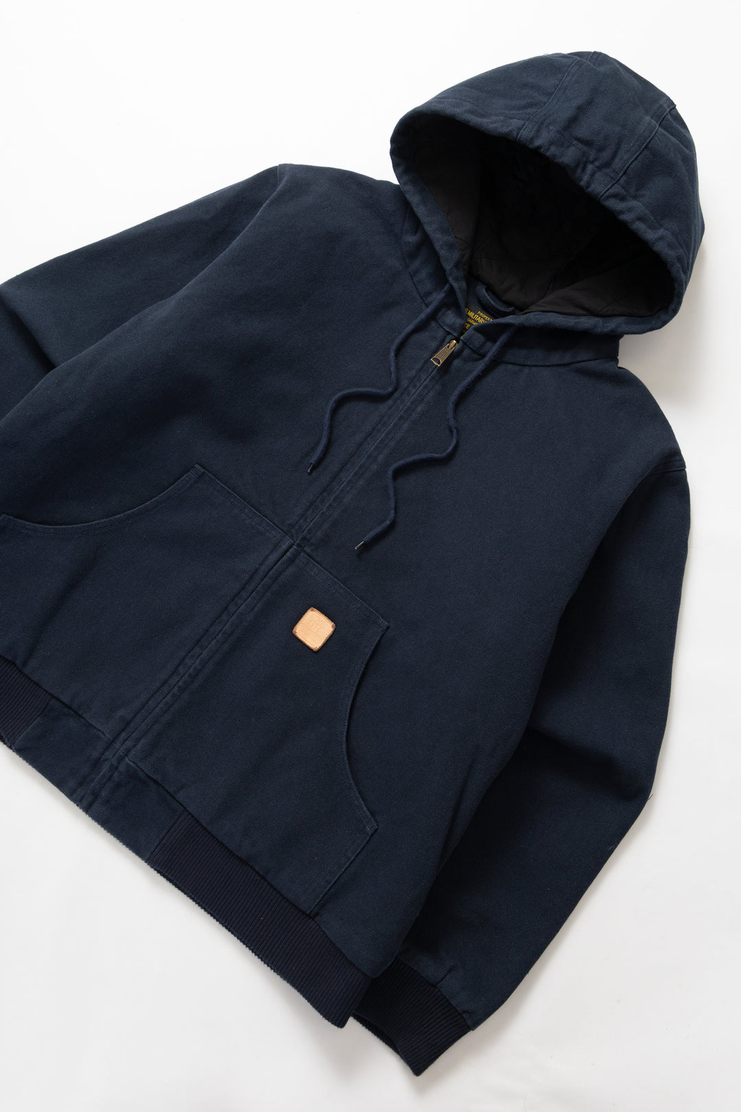 Okonkwo MFG - Canvas Hooded Jacket - Navy