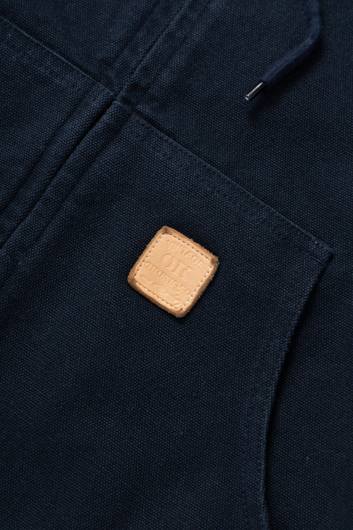 Okonkwo MFG - Canvas Hooded Jacket - Navy