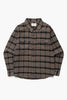 Okonkwo MFG - Plaid Shirt - Grey