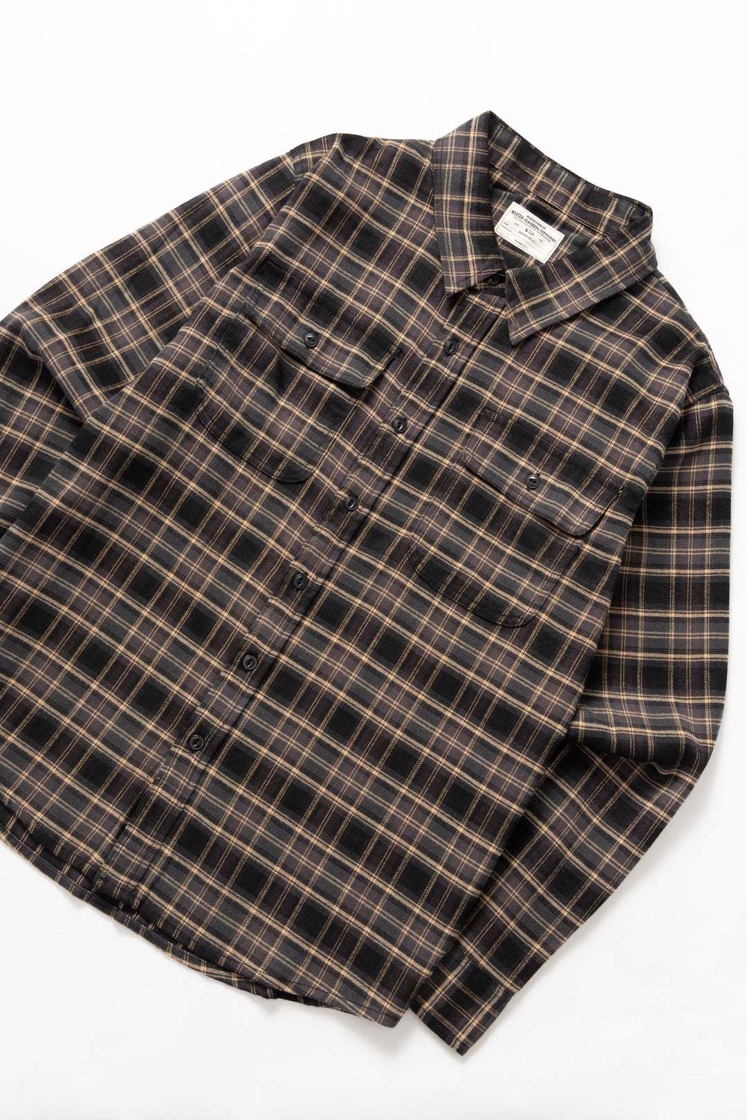 Okonkwo MFG - Plaid Shirt - Grey