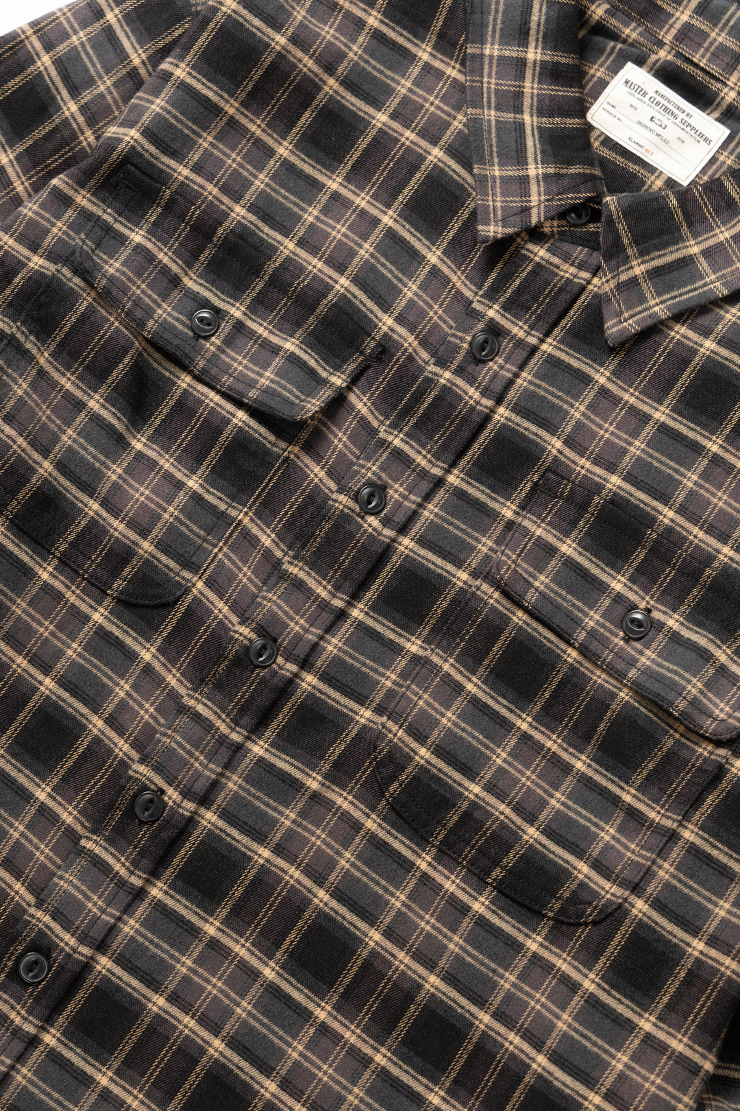 Okonkwo MFG - Plaid Shirt - Grey