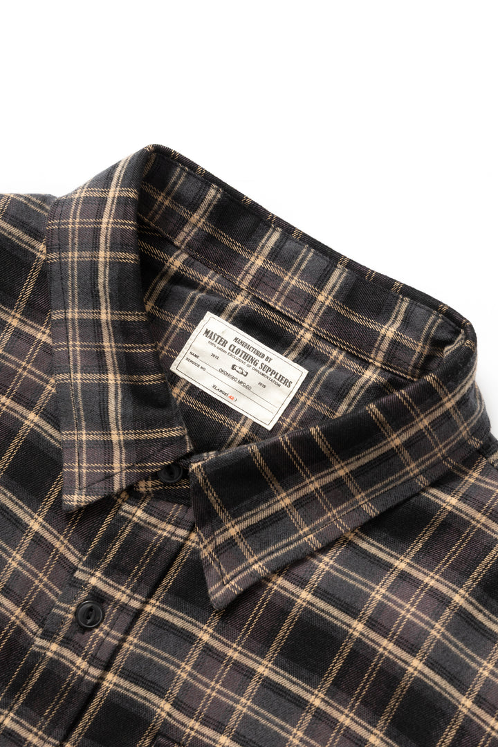 Okonkwo MFG - Plaid Shirt - Grey