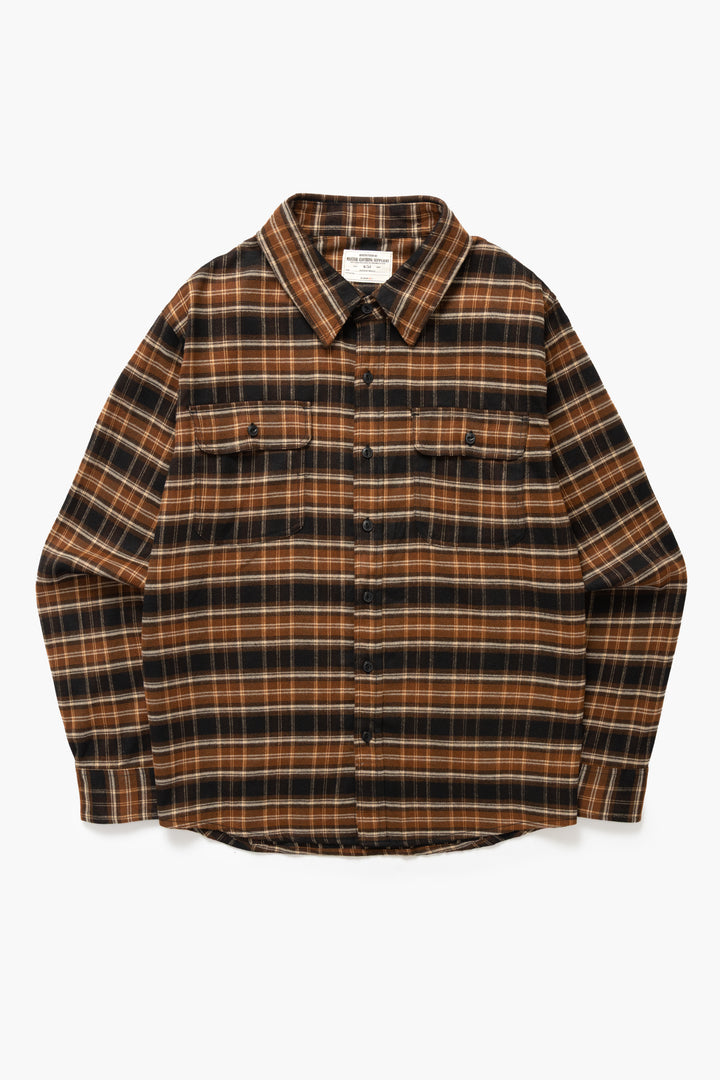 Okonkwo MFG - Plaid Shirt - Brown