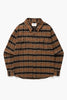 Okonkwo MFG - Plaid Shirt - Brown