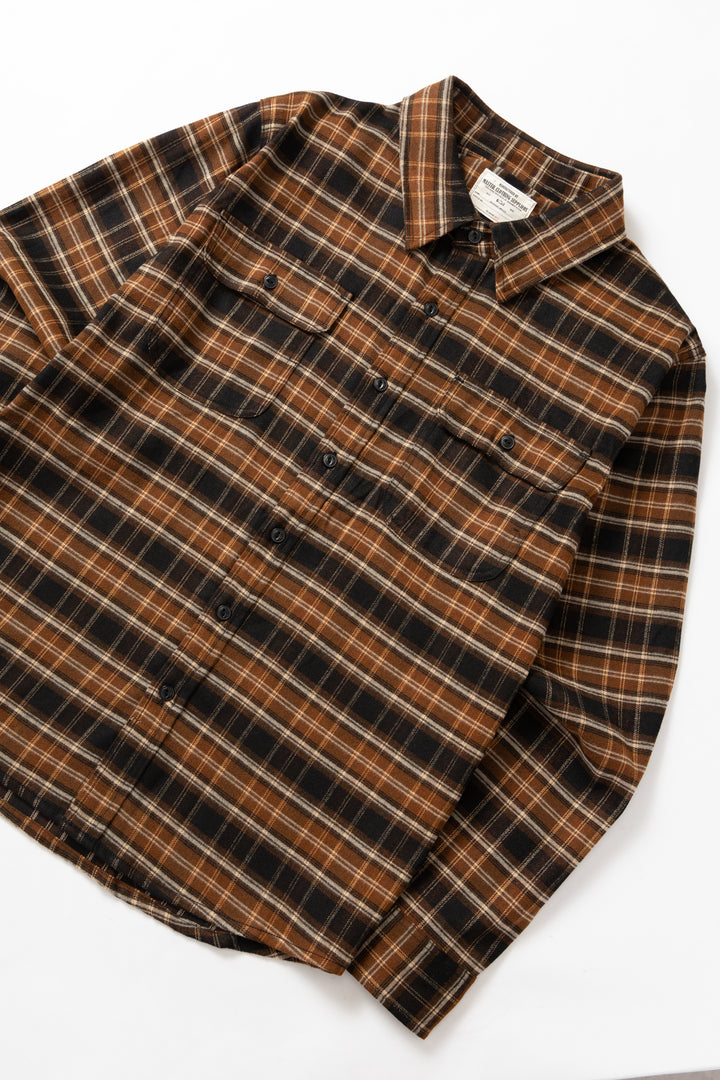 Okonkwo MFG - Plaid Shirt - Brown