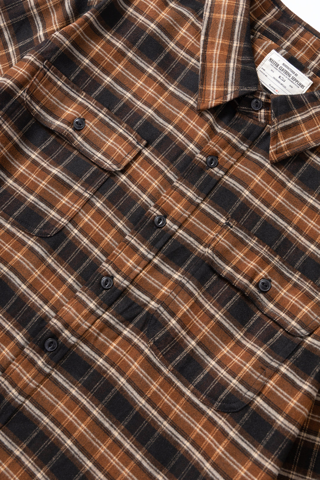 Okonkwo MFG - Plaid Shirt - Brown