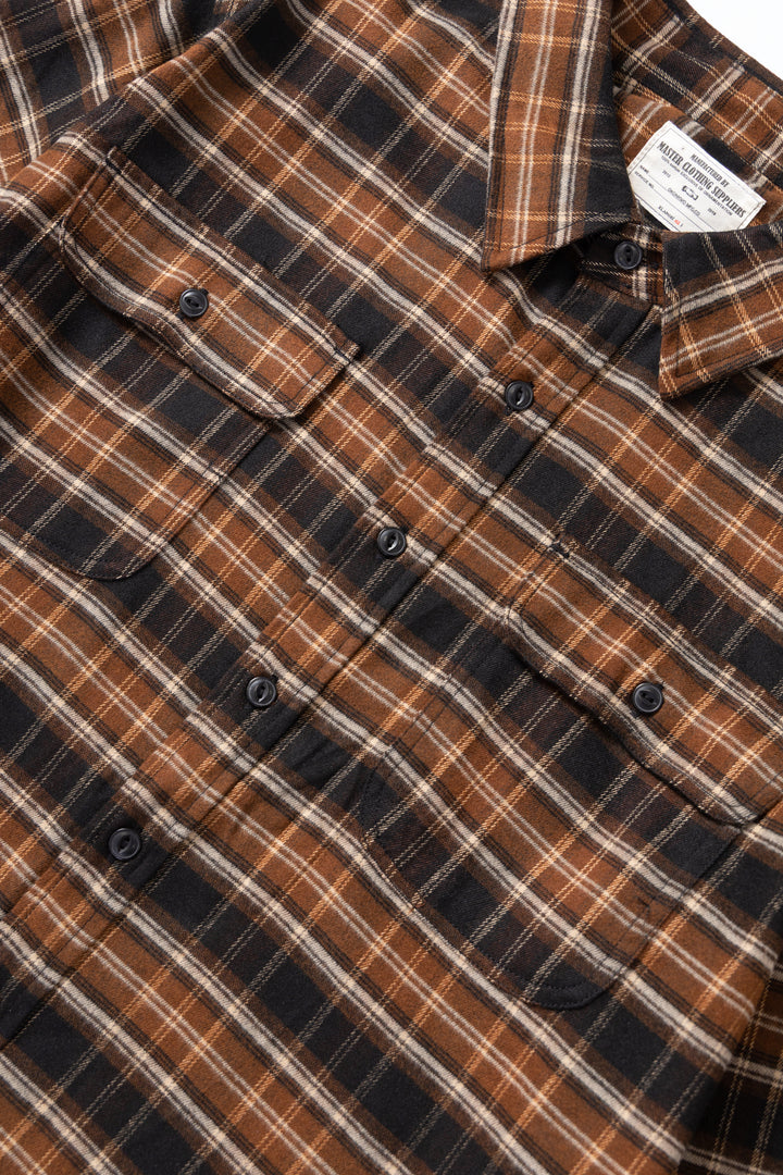 Okonkwo MFG - Plaid Shirt - Brown