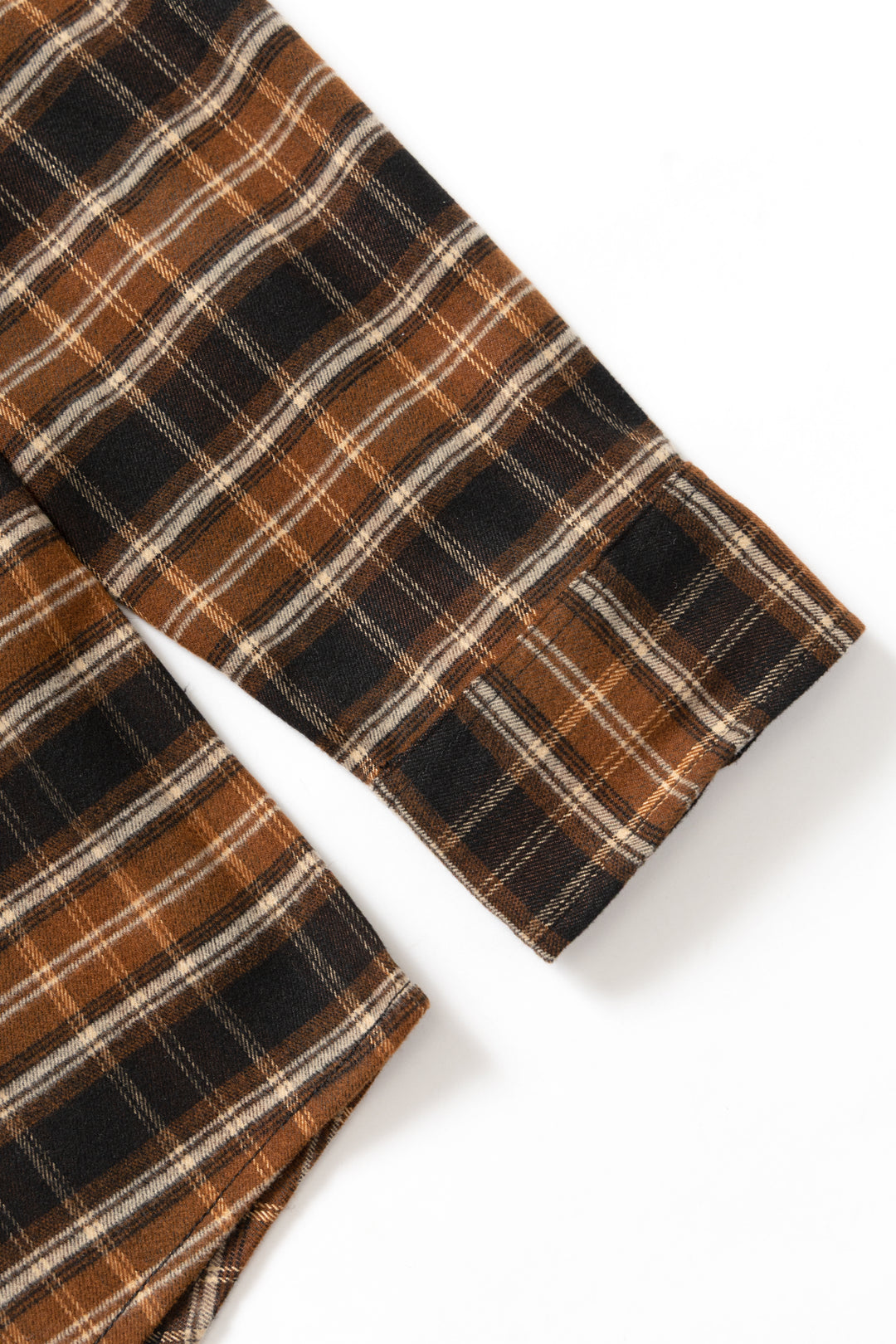 Okonkwo MFG - Plaid Shirt - Brown