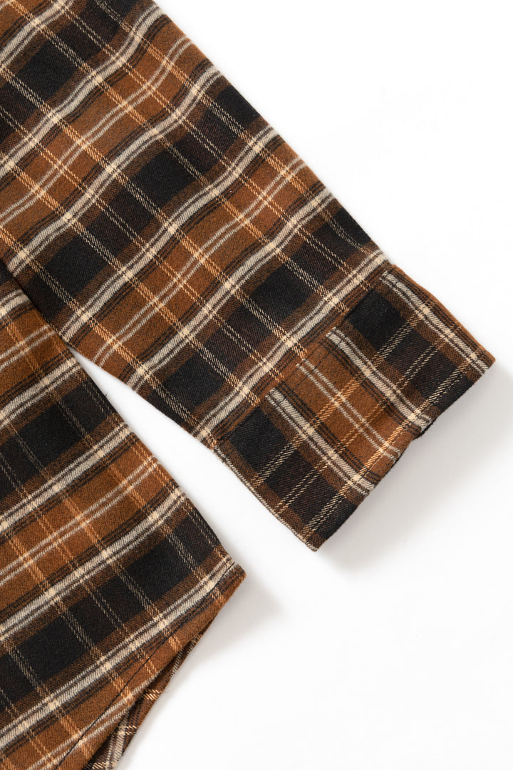 Okonkwo MFG - Plaid Shirt - Brown