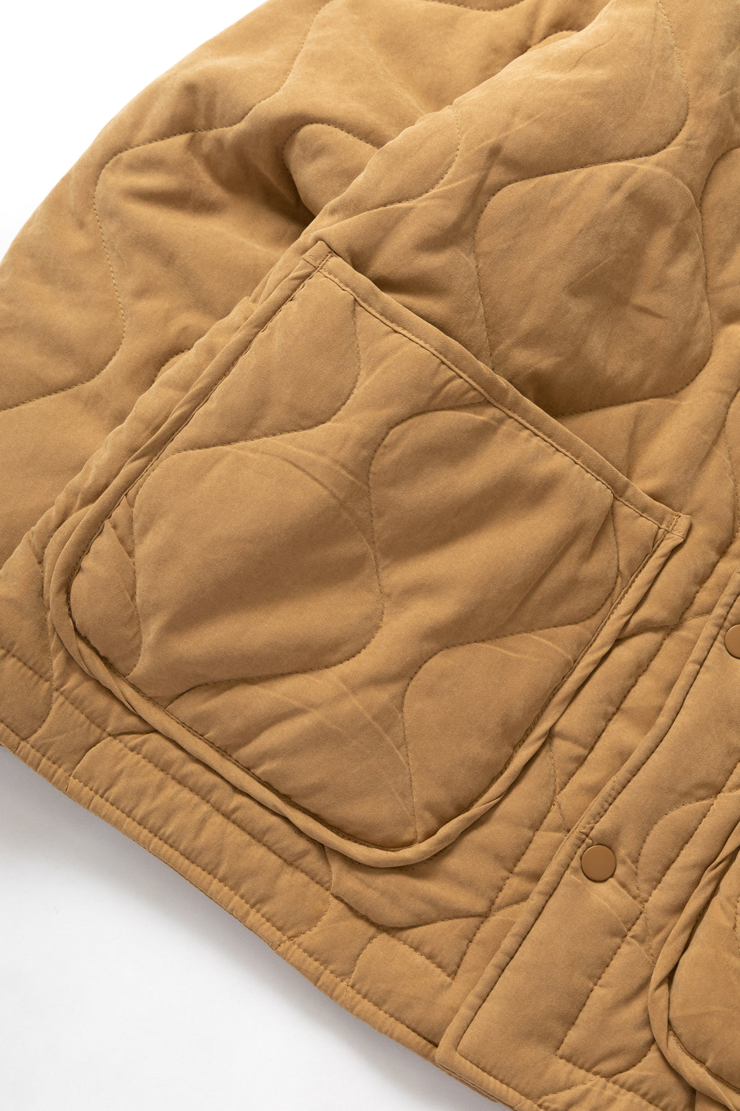 Okonkwo MFG - Quilted Jacket - Tan