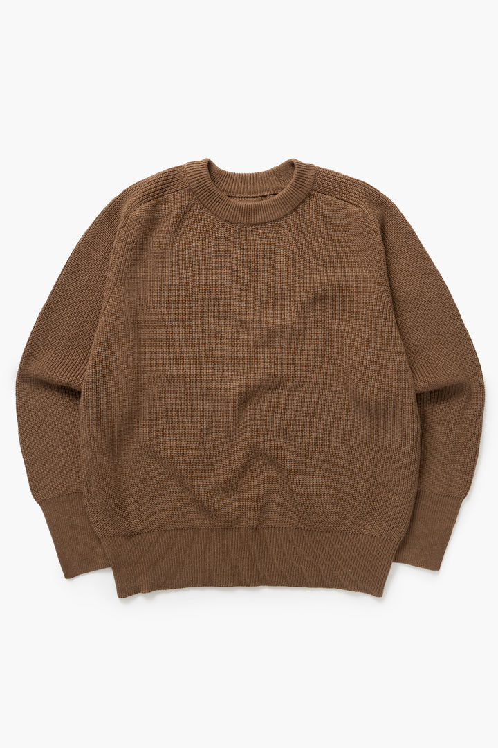 Okonkwo MFG - Knitted Jumper - Brown