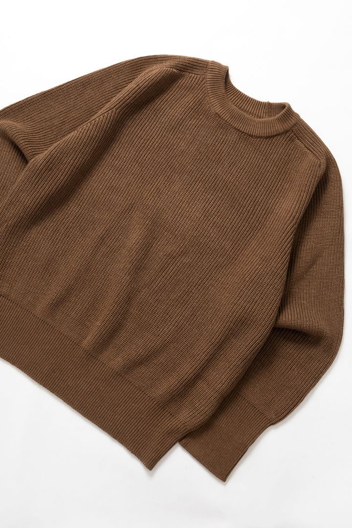 Okonkwo MFG - Knitted Jumper - Brown
