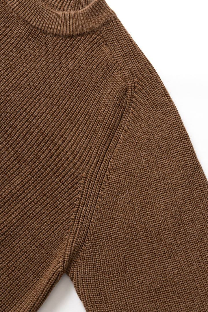 Okonkwo MFG - Knitted Jumper - Brown