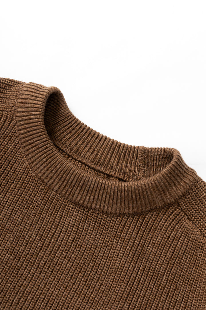 Okonkwo MFG - Knitted Jumper - Brown
