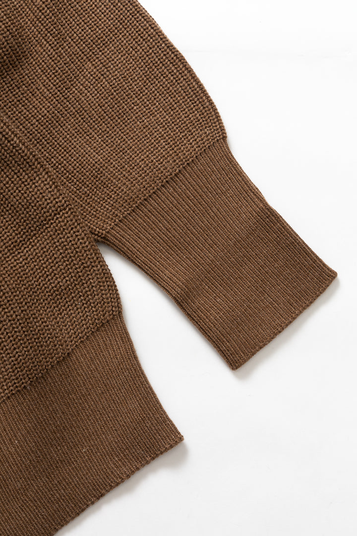 Okonkwo MFG - Knitted Jumper - Brown