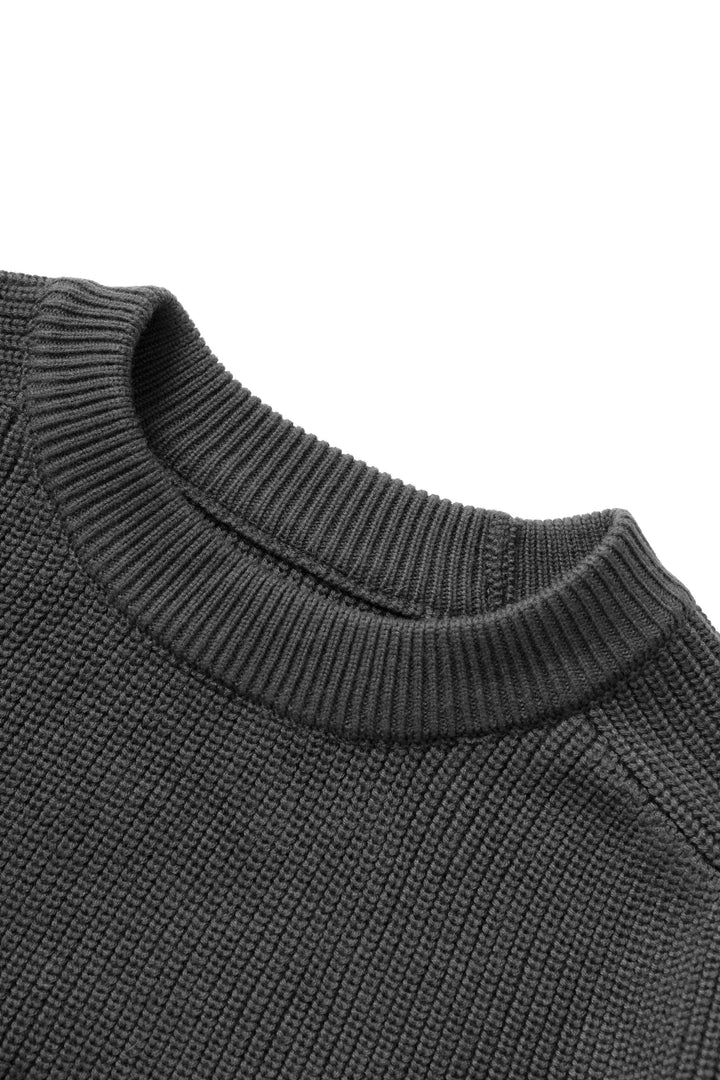 Okonkwo MFG - Knitted Jumper - Grey