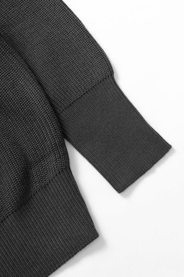 Okonkwo MFG - Knitted Jumper - Grey
