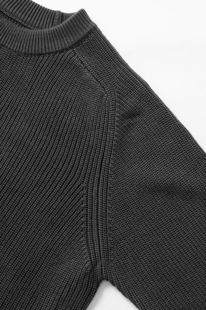 Okonkwo MFG - Knitted Jumper - Grey