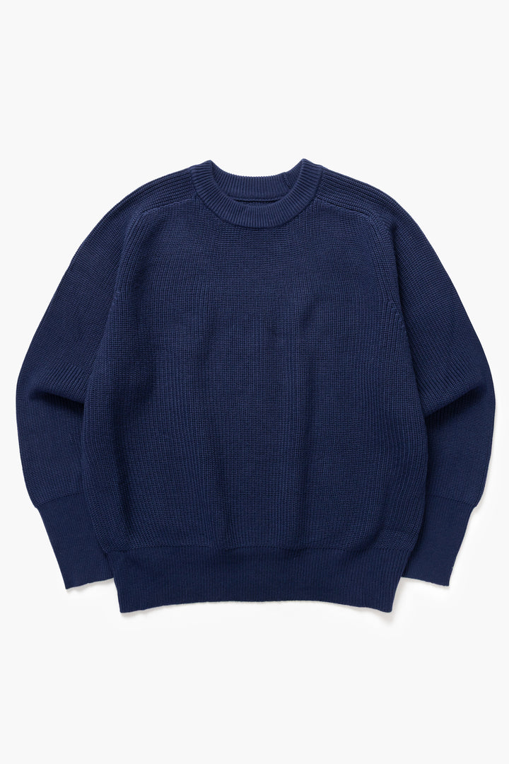 Okonkwo MFG - Knitted Jumper - Navy