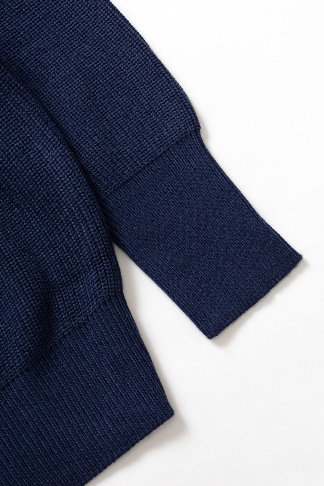 Okonkwo MFG - Knitted Jumper - Navy