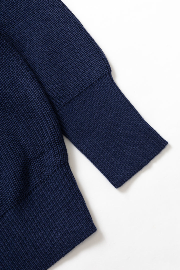 Okonkwo MFG - Knitted Jumper - Navy