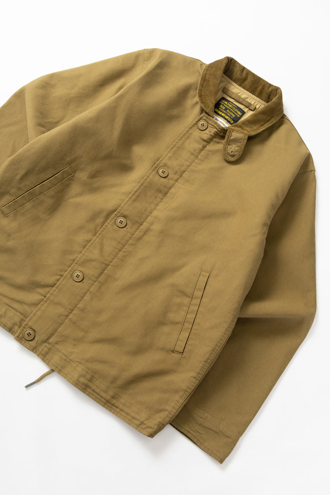 Okonkwo MFG - N1 Deck Jacket - Olive