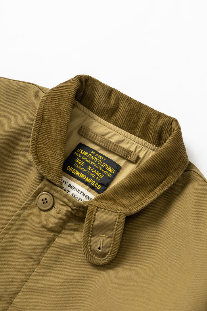 Okonkwo MFG - N1 Deck Jacket - Olive