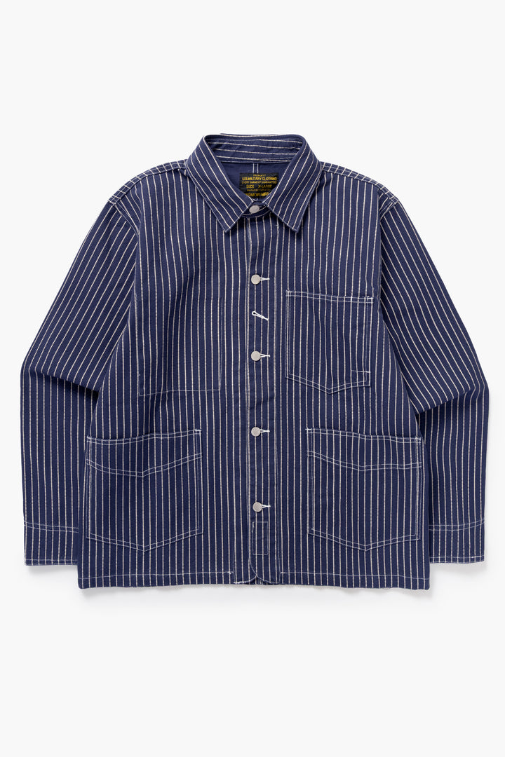 Okonkwo MFG - Wabash Denim Jacket - Navy