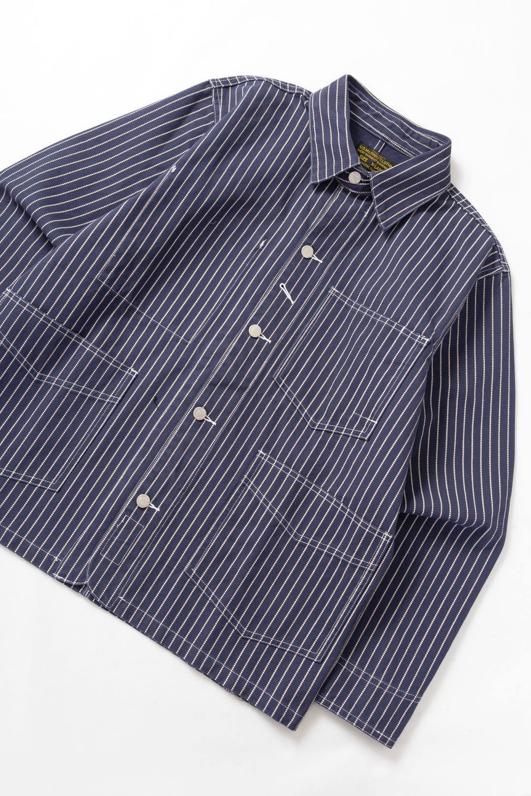 Okonkwo MFG - Wabash Denim Jacket - Navy