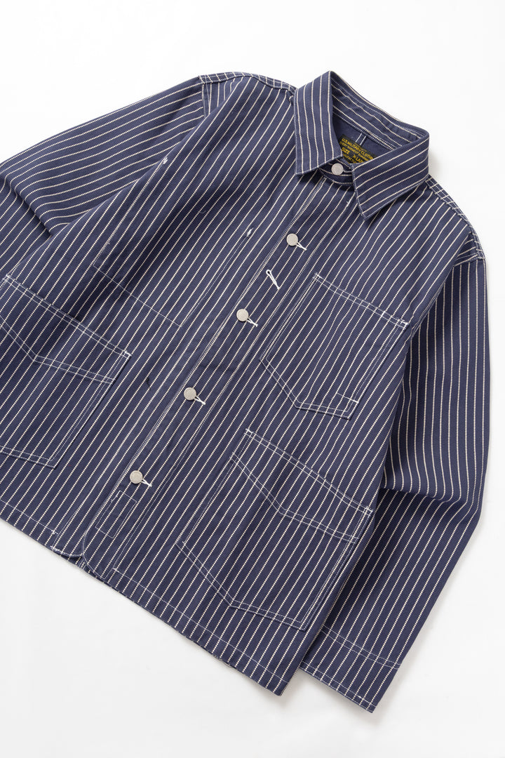 Okonkwo MFG - Wabash Denim Jacket - Navy