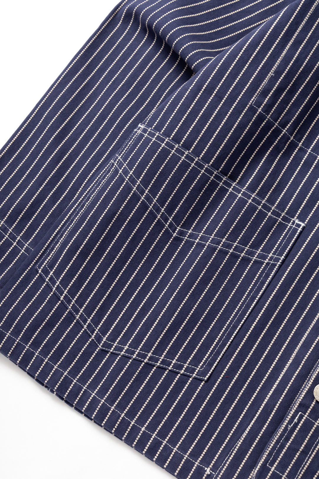 Okonkwo MFG - Wabash Denim Jacket - Navy