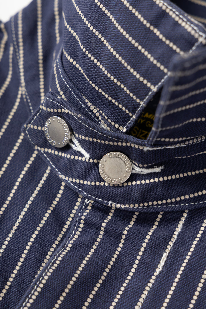Okonkwo MFG - Wabash Denim Jacket - Navy
