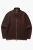 Okonkwo MFG - Double-Zip Cardigan - Brown