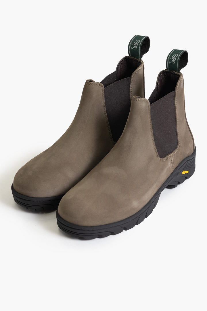 Pompeii - Budd Boot - Fog