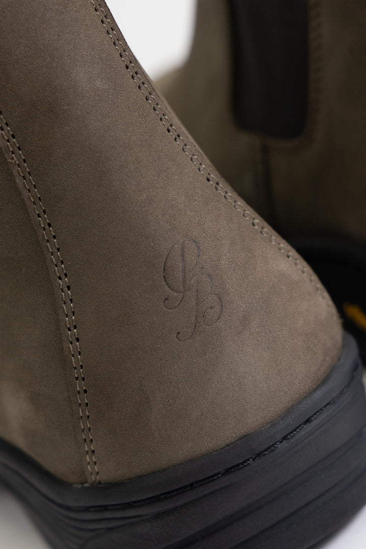 Pompeii - Budd Boot - Fog