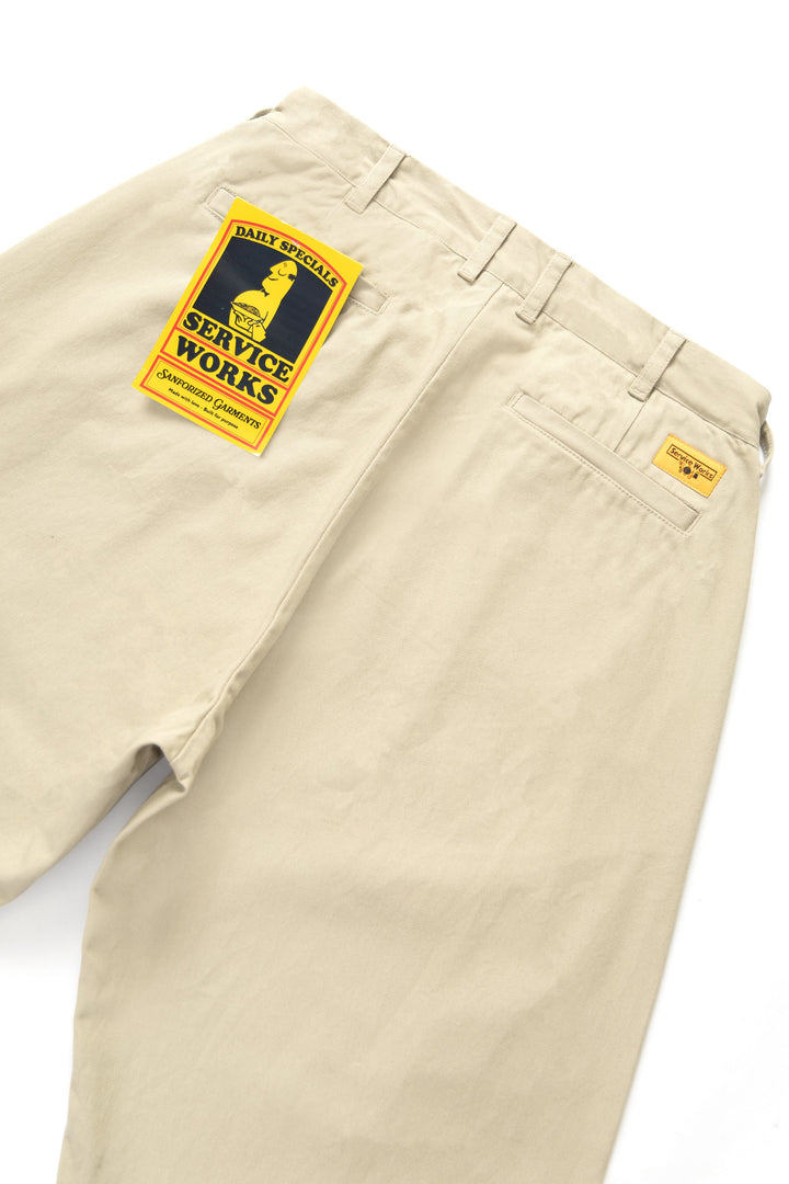 Service Works - Drill Part Timer Pant - Khaki