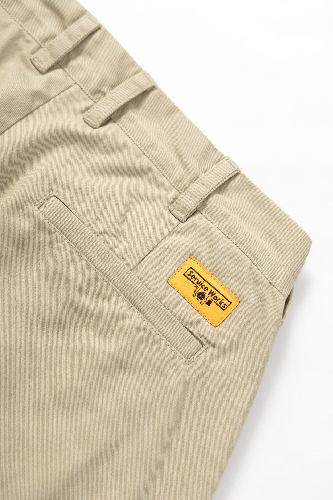 Service Works - Drill Part Timer Shorts - Khaki