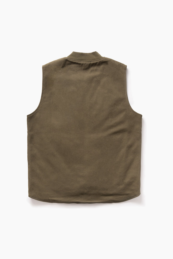 Power Goods - Canvas Work Vest - Olive