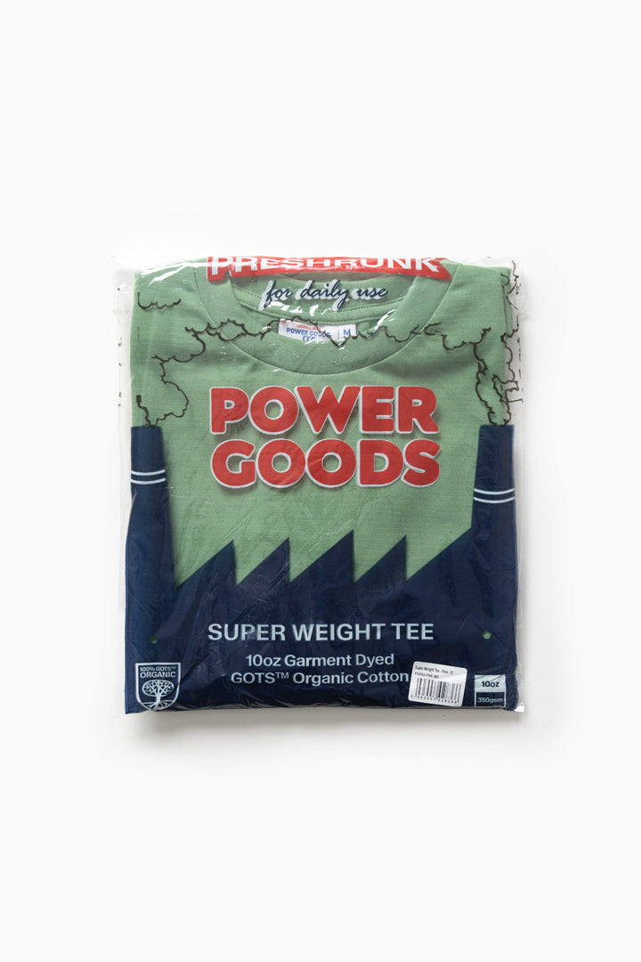 Power Goods - Super Weight T-Shirt - Pine