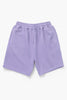 Power Goods - Loopback Sweat Shorts - Dusty Violet