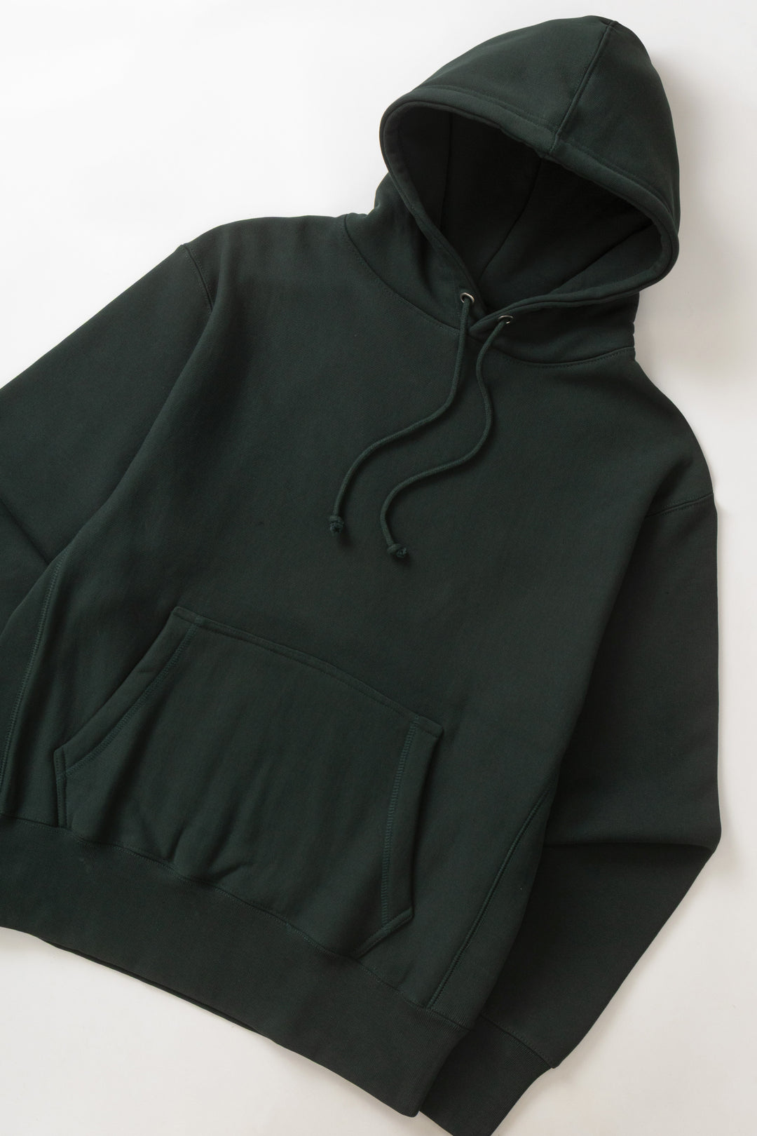 Power Goods - Super Weight Hoodie - Forest Green